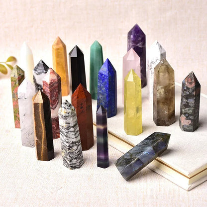 Pure Crystal Healing Stones