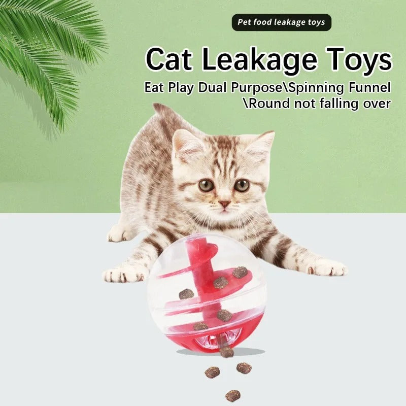 Fun Interactive Cat Spiral Toy