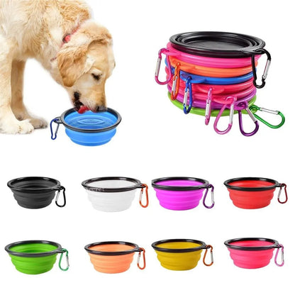 Portable Collapsible Pet Food Bowl - Befez