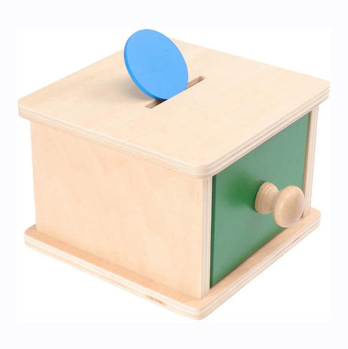 Woods Montessori Coin Game - Develops Hand Eye Coordination