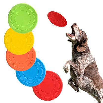Fun Rubber Dog Flying Disk - Befez