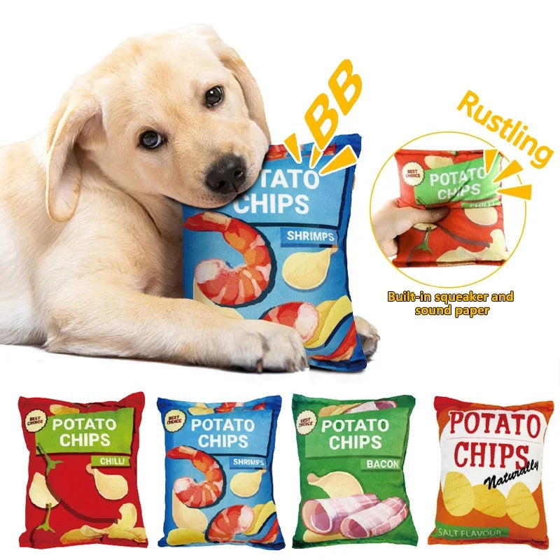 Funny Puppy Play Chip Toys - Befez
