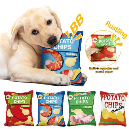 Funny Puppy Play Chip Toys - Befez