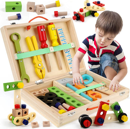 Fun DIY Kids Tool Kit