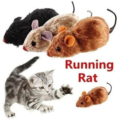 Cute Realistic Plush Rat Toy Figure - Befez