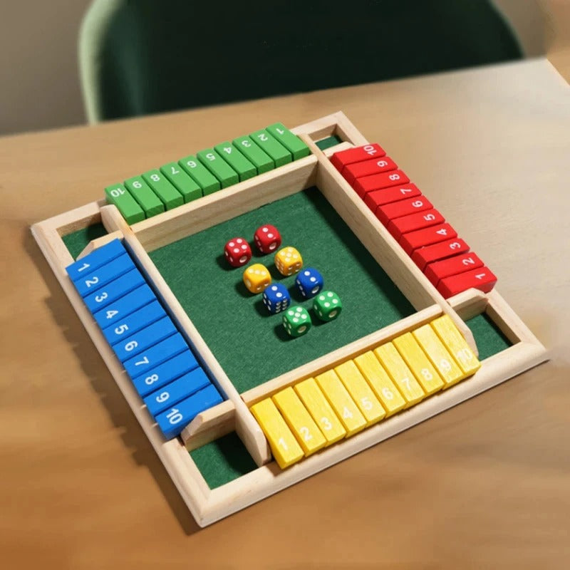 Fun Family Board Game 4 Player Edition