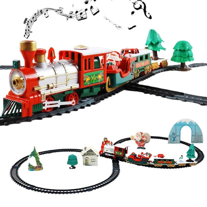 Fun Christmas Train Table Set