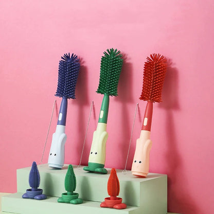 Easy Baby Bottle Brush Cleaner