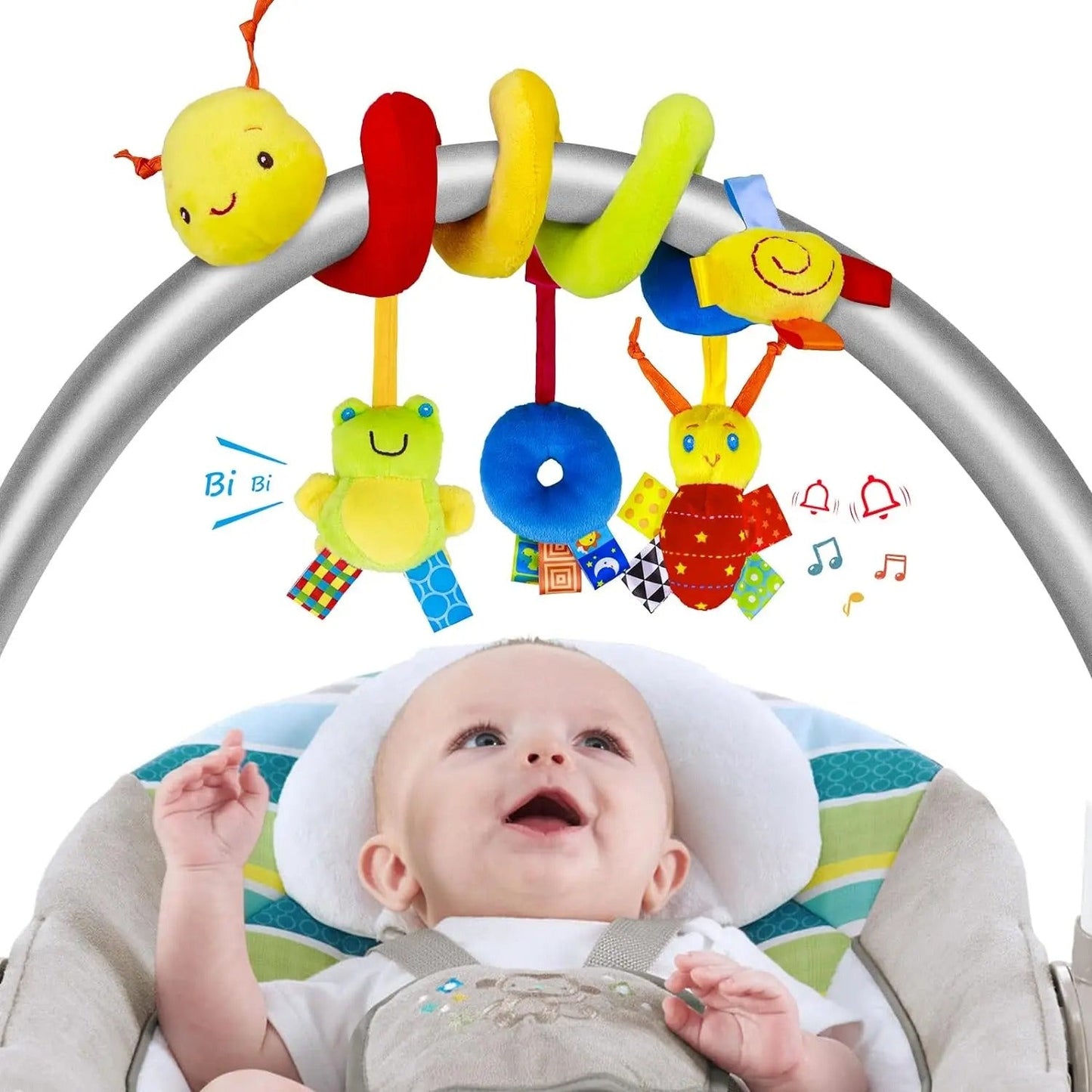 Fun Baby Rattle Toy Set
