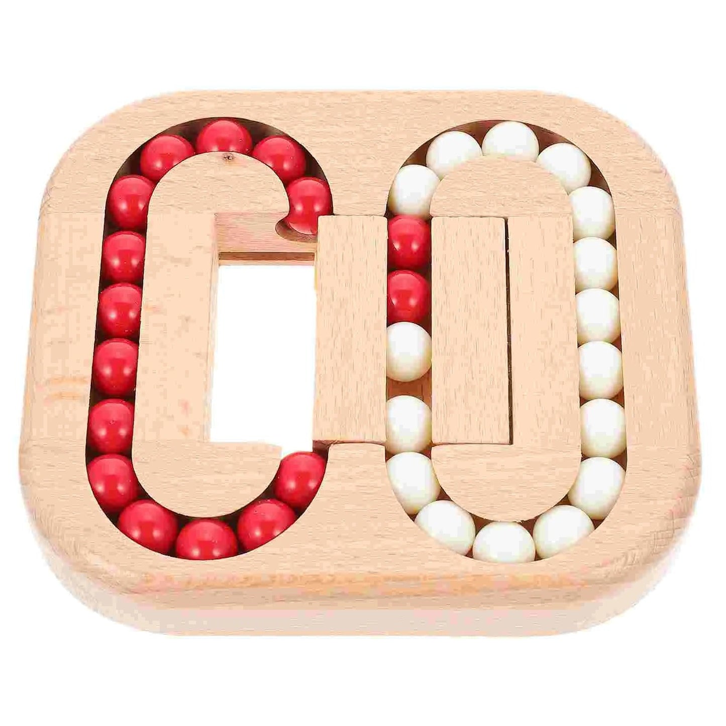 Wooden Educational Beads for Kids