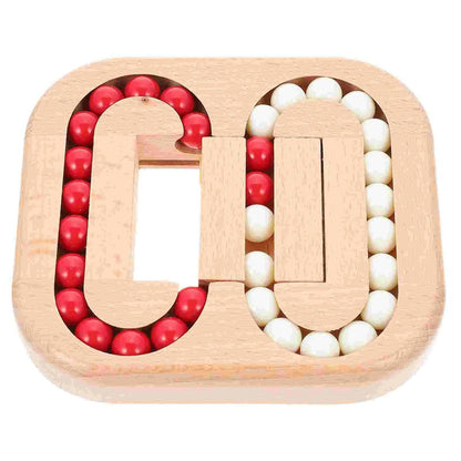 Wooden Educational Beads for Kids