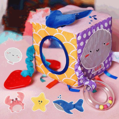 Befez Baby Play Cube - Fun Learning Toy