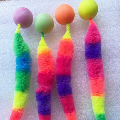 Fun Cat Interactive Bouncy Ball Toy - Befez