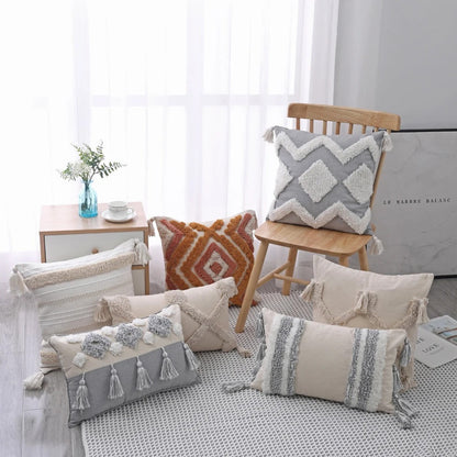 Colorful Moroccan Style Cushion Cover