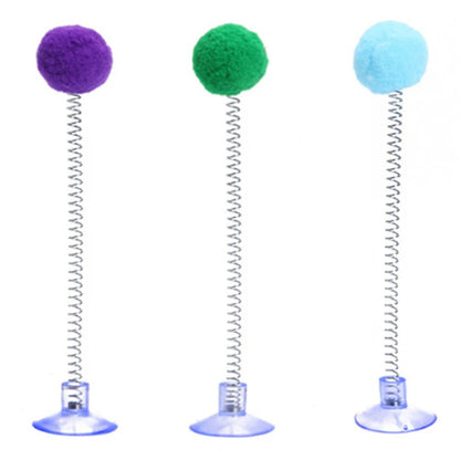 Colorful Feather Cat Teaser Toy
