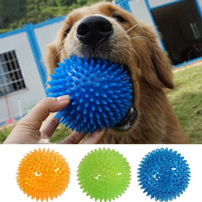 Fun Dog Chew Toy Rubber Spike Balls - Befez