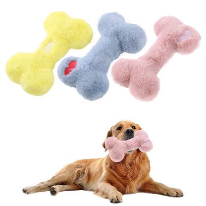 Fun Heart Shaped Squeaky Pet Toy - Befez