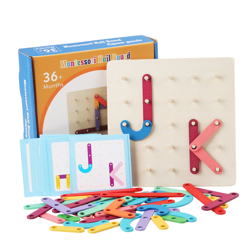 Fun Wooden Puzzle Board Game - Befez