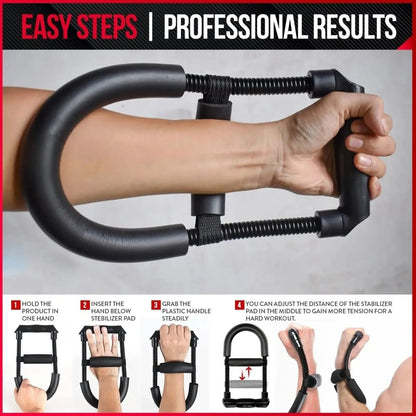 Befez | Ergonomic Hand Grip Strengthener