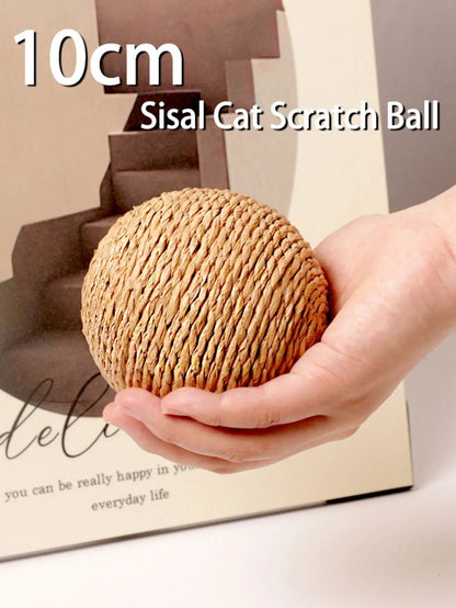 Fun Cat Scratcher Toy Ball