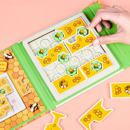 Colorful Kids Educational Puzzle Toy