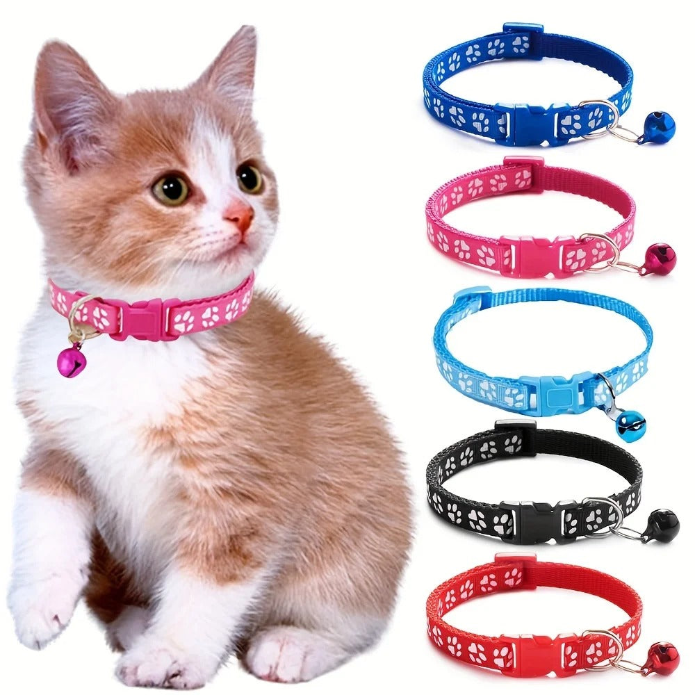 Stylish Kitty Adjustable Cat Collar - Befez