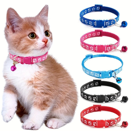 Stylish Kitty Adjustable Cat Collar - Befez