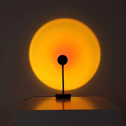 Colorful LED Night Light Projector Lamp - Befez