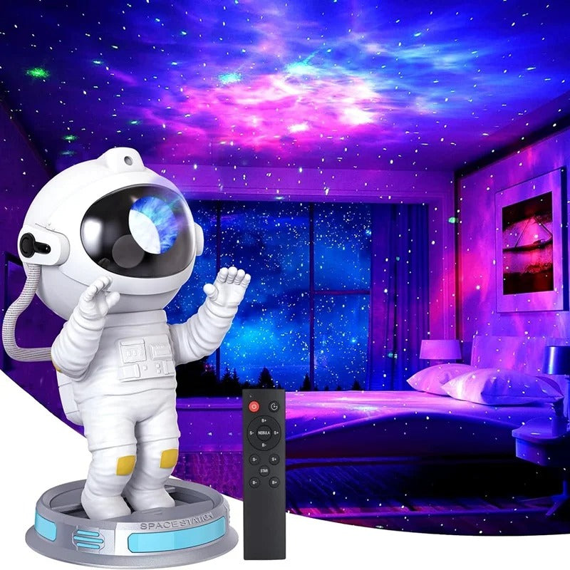 Cosmic LED Star Projector Night Light