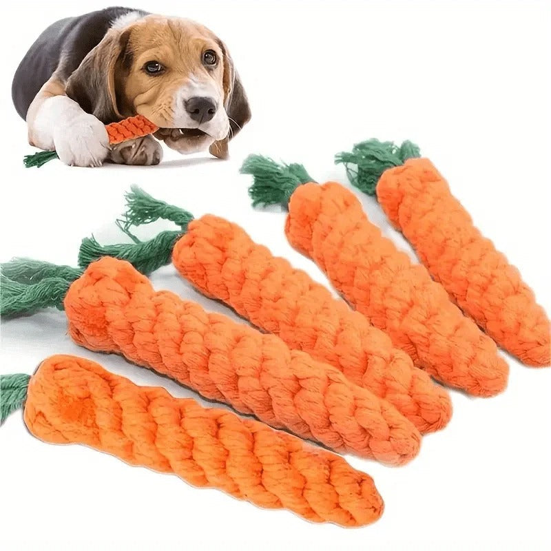 Colorful Cotton Pet Rope Chew Toy - Befez