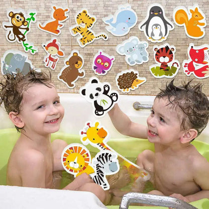 Fun Bath Squirt Animal Toys - Befez