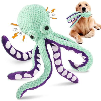 Fun Animal Shape Interactive Puzzle Pet Toy