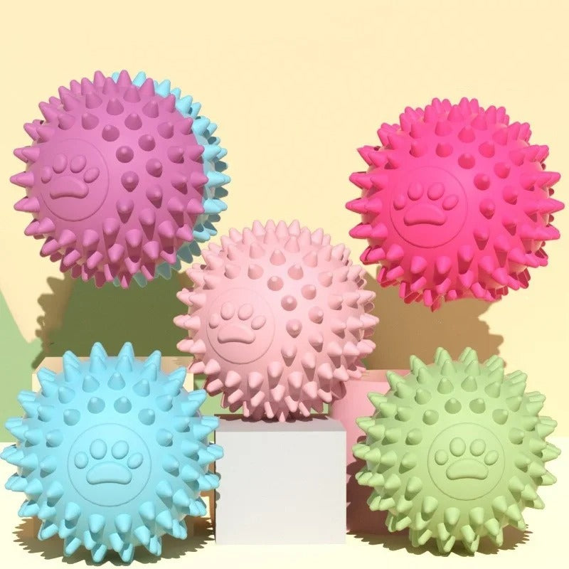 Bouncy Exercise Rubber Fitness Ball - Befez