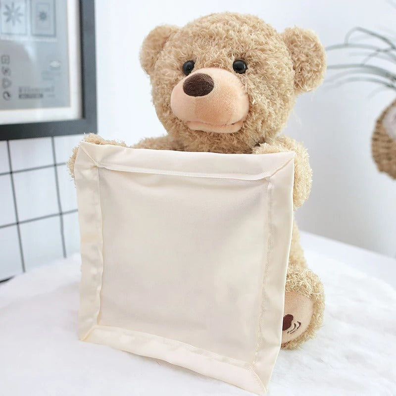 Cuddly Interactive Teddy Bear Plush Toy