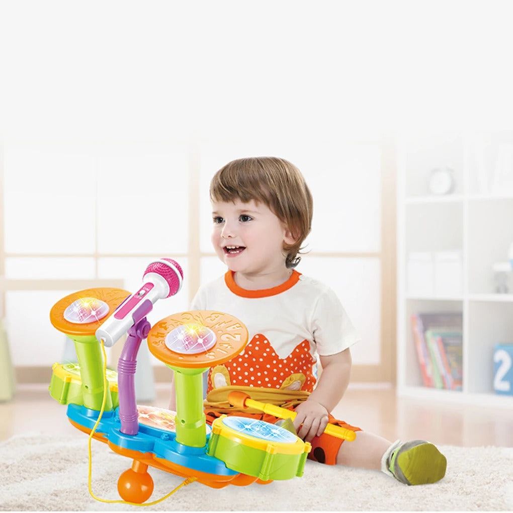Compact Kids Drum Kit - Befez