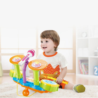 Compact Kids Drum Kit - Befez
