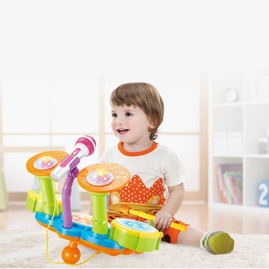 Compact Kids Drum Kit - Befez