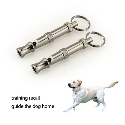 Durable Metal Pet Training Whistle