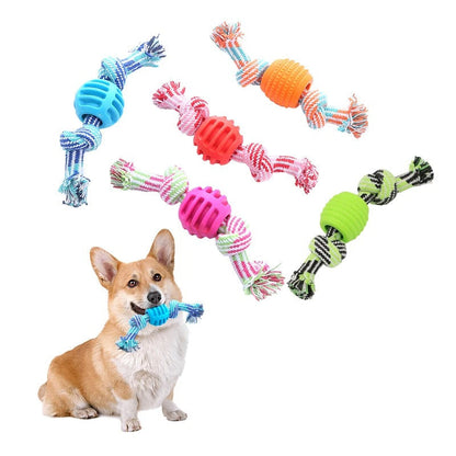 Durable Dog Toy Cotton Rope Chew Toy