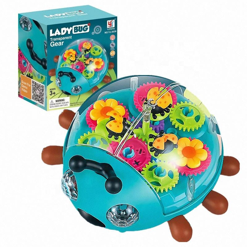 Fun Musical Baby Crawl Toy - Befez