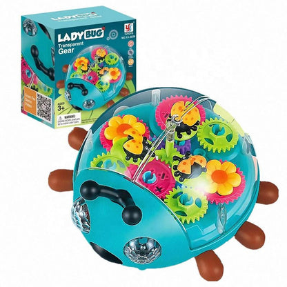 Fun Musical Baby Crawl Toy - Befez