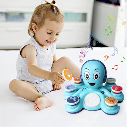 Fun Colorful Octopus Music Toy - Befez