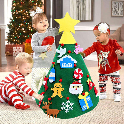 Fun Mini Christmas Tree Kit for Kids - Befez