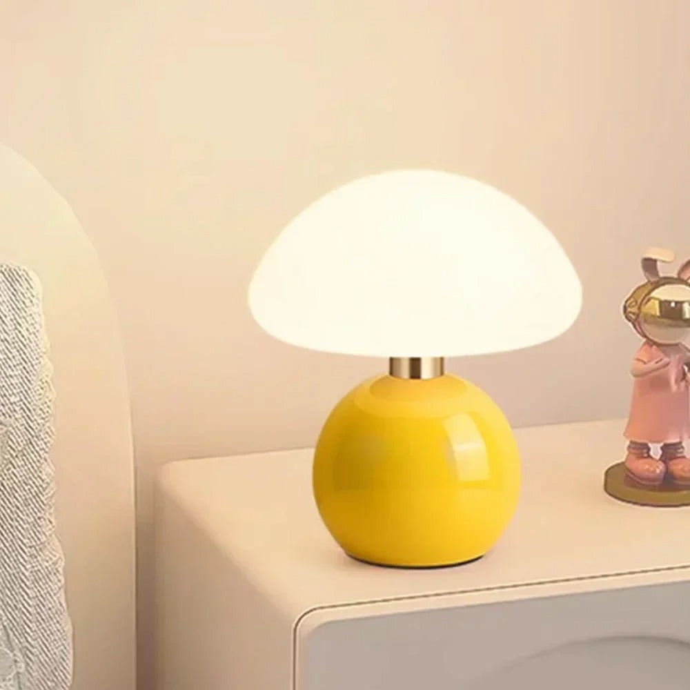 Stylish White Desk Lamp