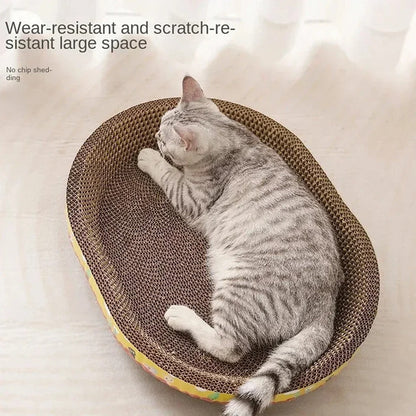 Sturdy Round Pet Bed House