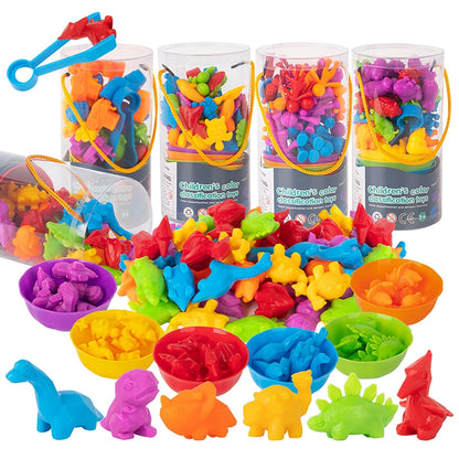 Fun Animal Matching Learning Set