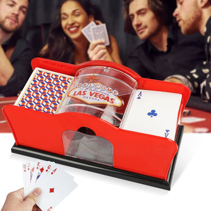 Easy Card Shuffler for Fast Game Play - Befez