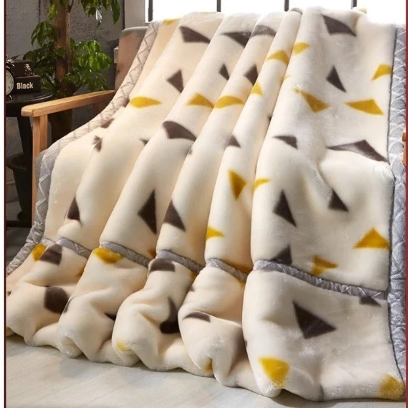 Cozy King Size Winter Duvet Cover Set