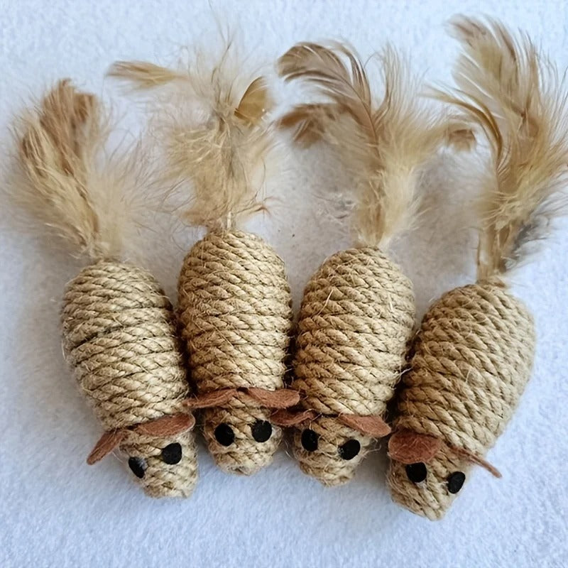 Fun Interactive Cat Mouse Toy