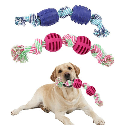 Durable Rope Ball Interactive Dog Toy - Befez